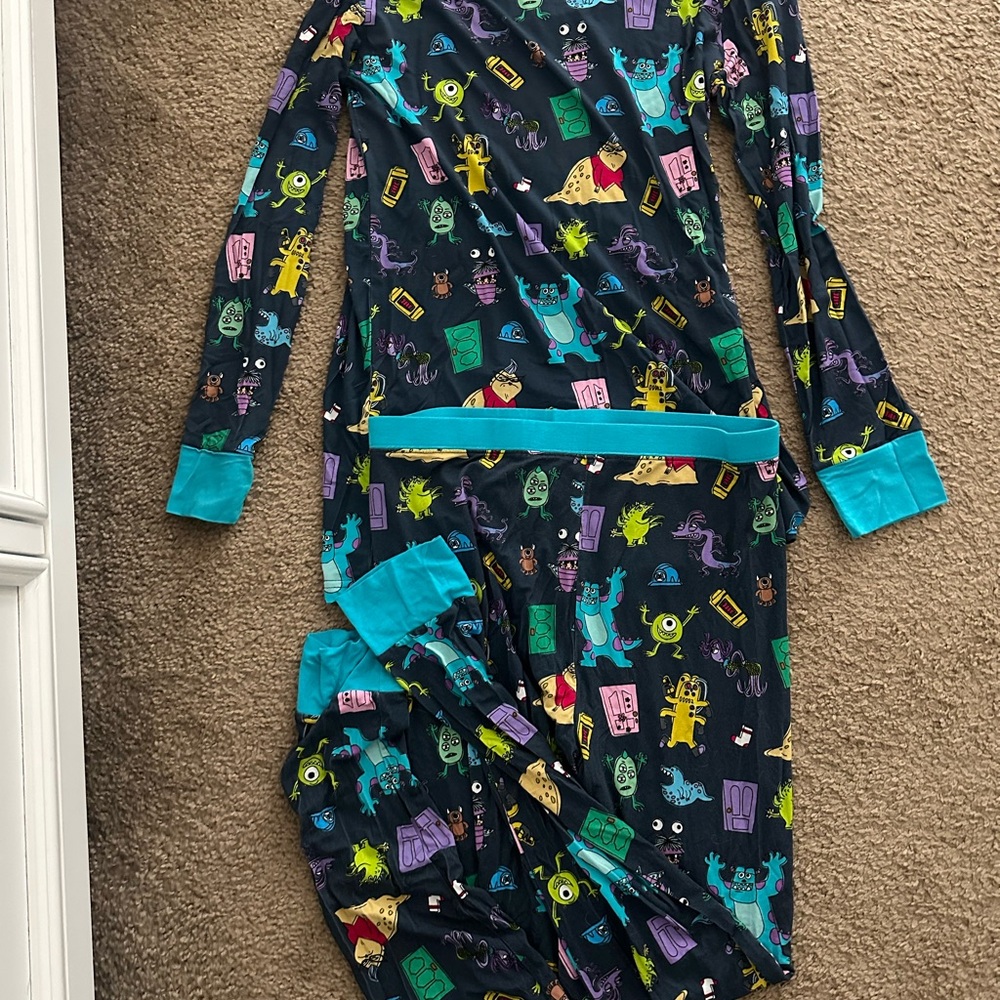 Little Sleepies Monsters Inc PJ Set